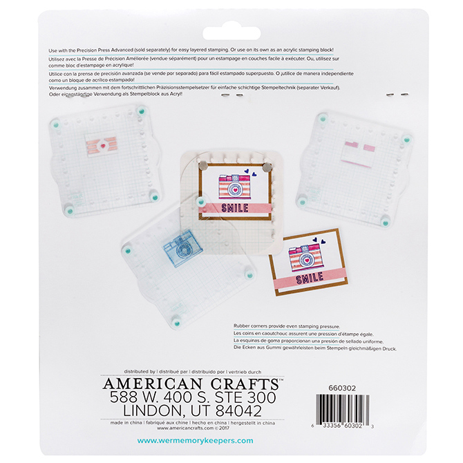 Precision Press Acrylic Plate