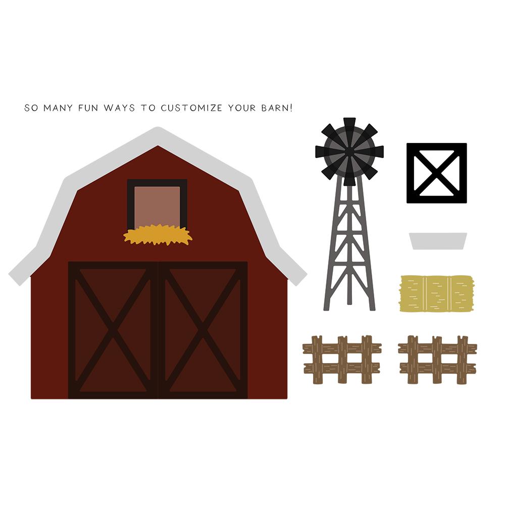 Barn Scene Builder - Honey Cuts