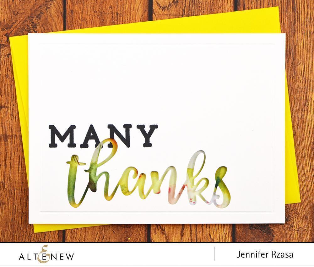 Thick and Thin Alpha