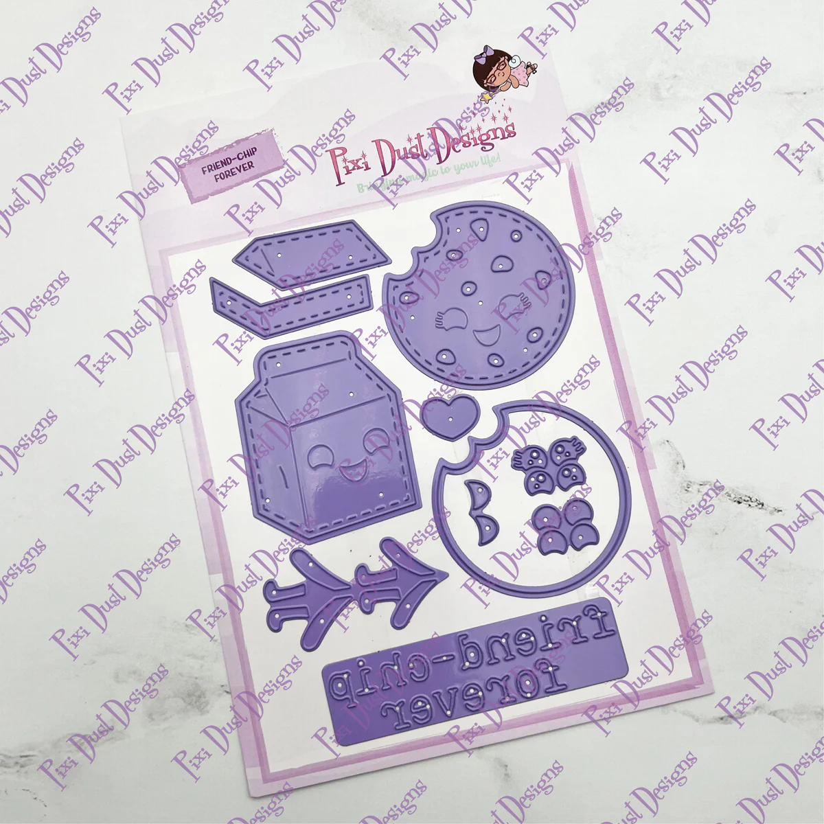 Friend-Chip Forever - Pixi Cuts Friend-Chip Forever - Pixi Cuts