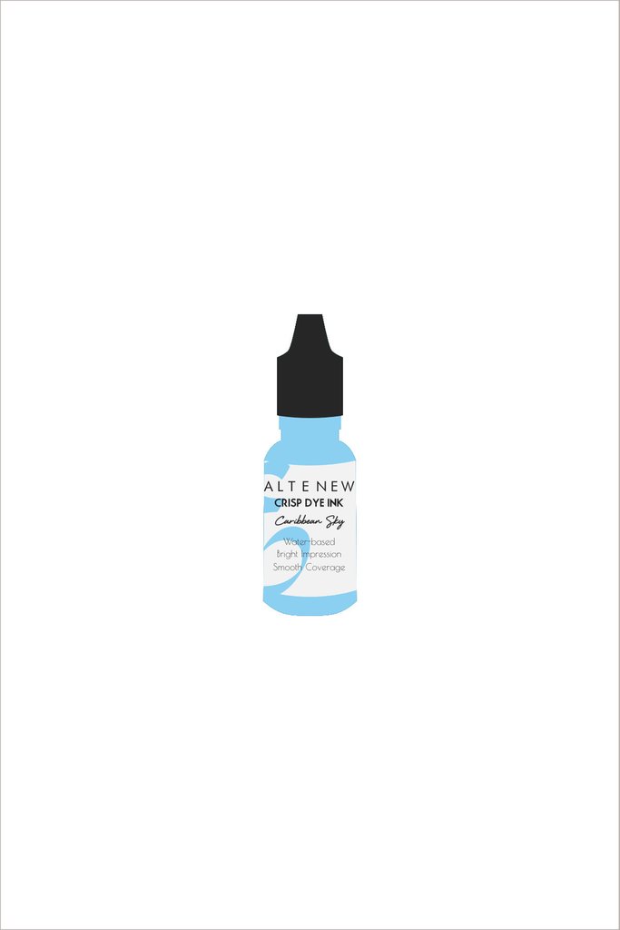Caribbean Sky - Re-inker