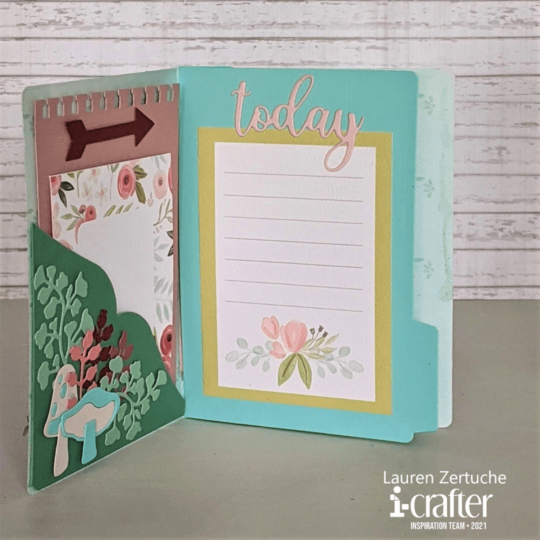 Mini Album, Divider #3 By Lynda Kanase - Die Set Mini Album, Divider #3 By Lynda Kanase - Die Set