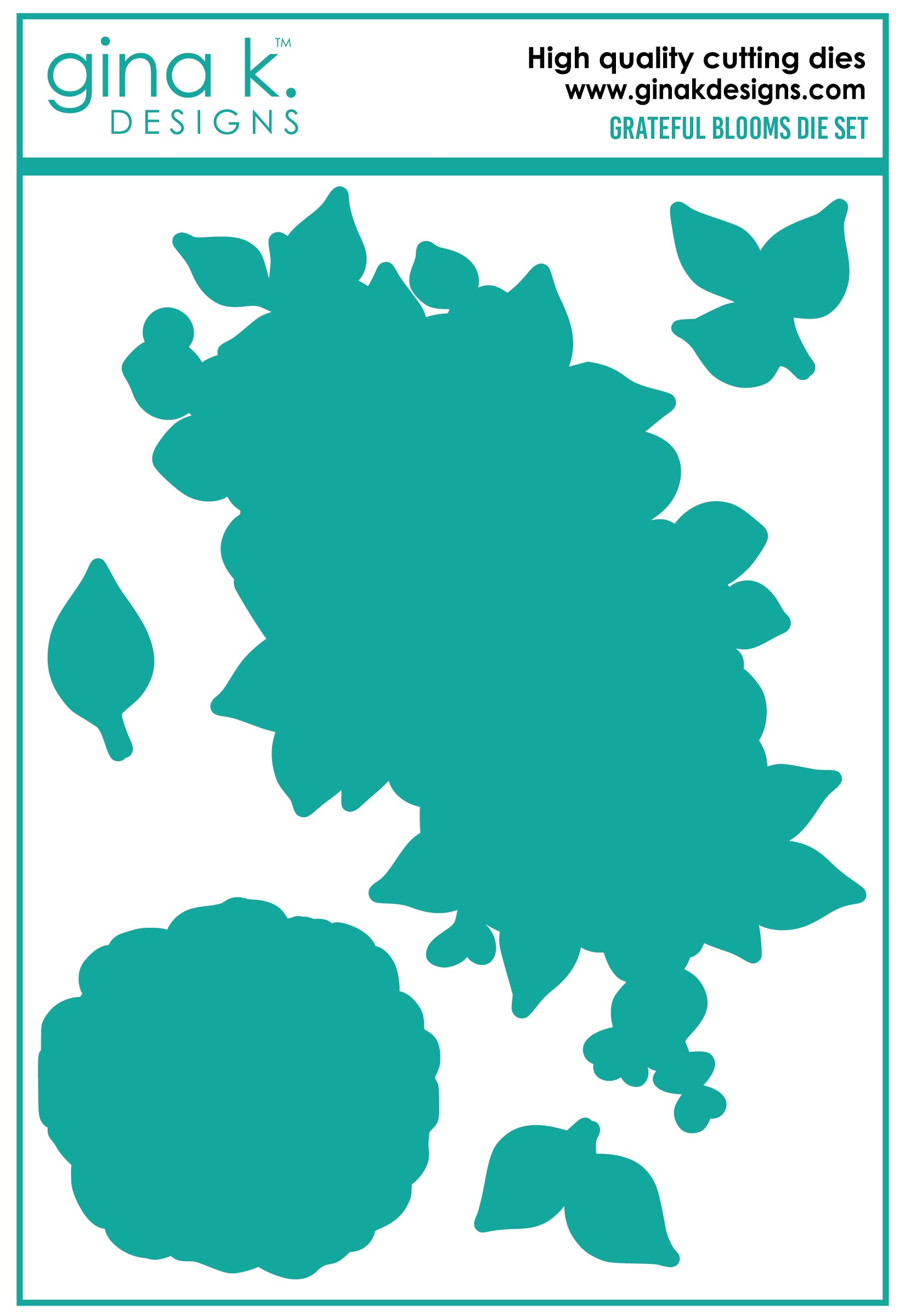 Grateful Blooms - Dies Grateful Blooms - Dies