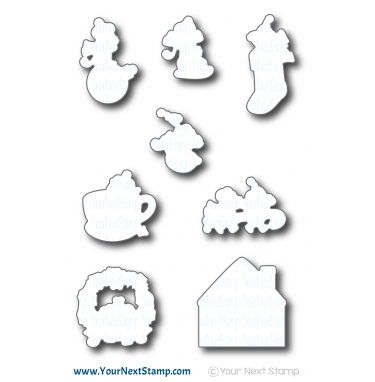 Holiday Mice - Die Set