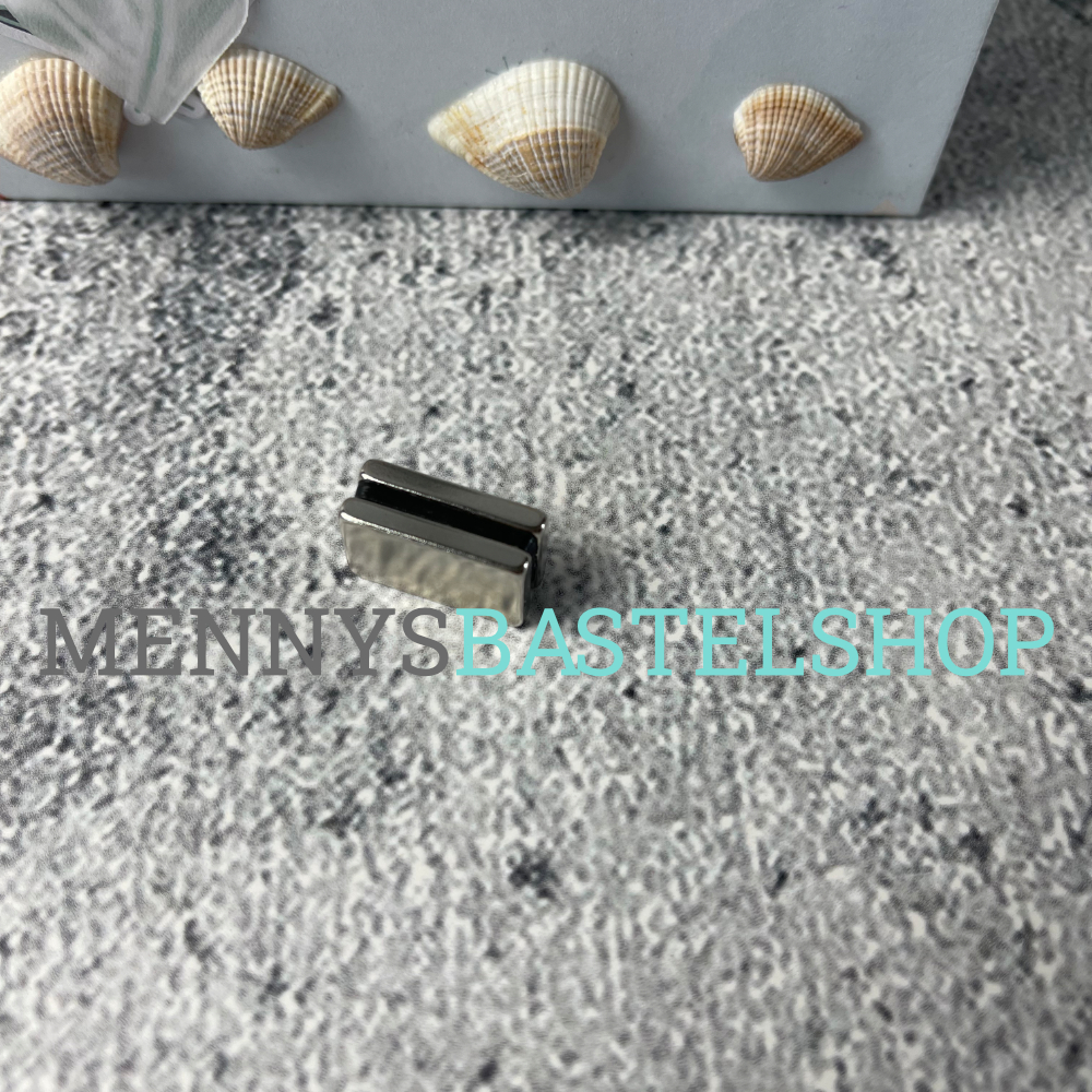 20mm rechteckig - Mennys Magnet