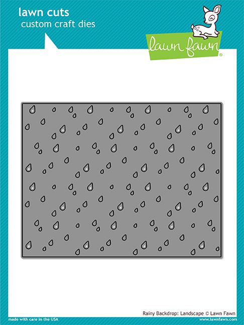 Rainy Backdrop: Landscape - lawn cuts Rainy Backdrop: Landscape - lawn cuts