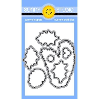 Christmas Trimmings - Dies