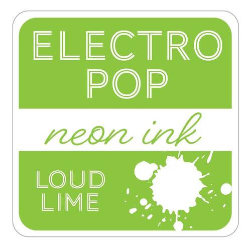 Loud Lime - ElectroPop Ink Pad