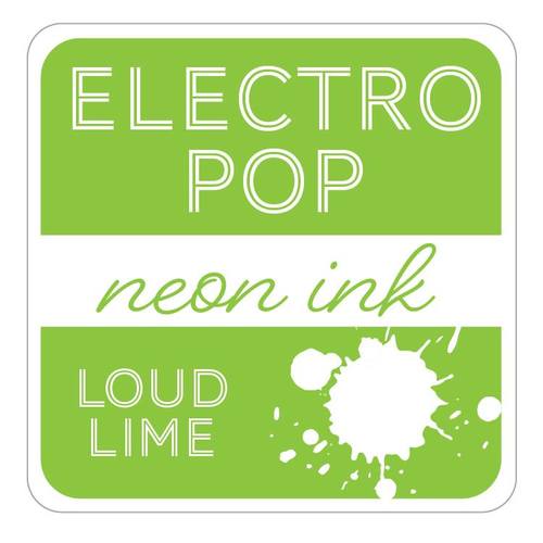 Loud Lime - ElectroPop Ink Pad Loud Lime - ElectroPop Ink Pad