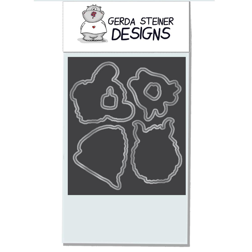 Coffee Monster Die Set