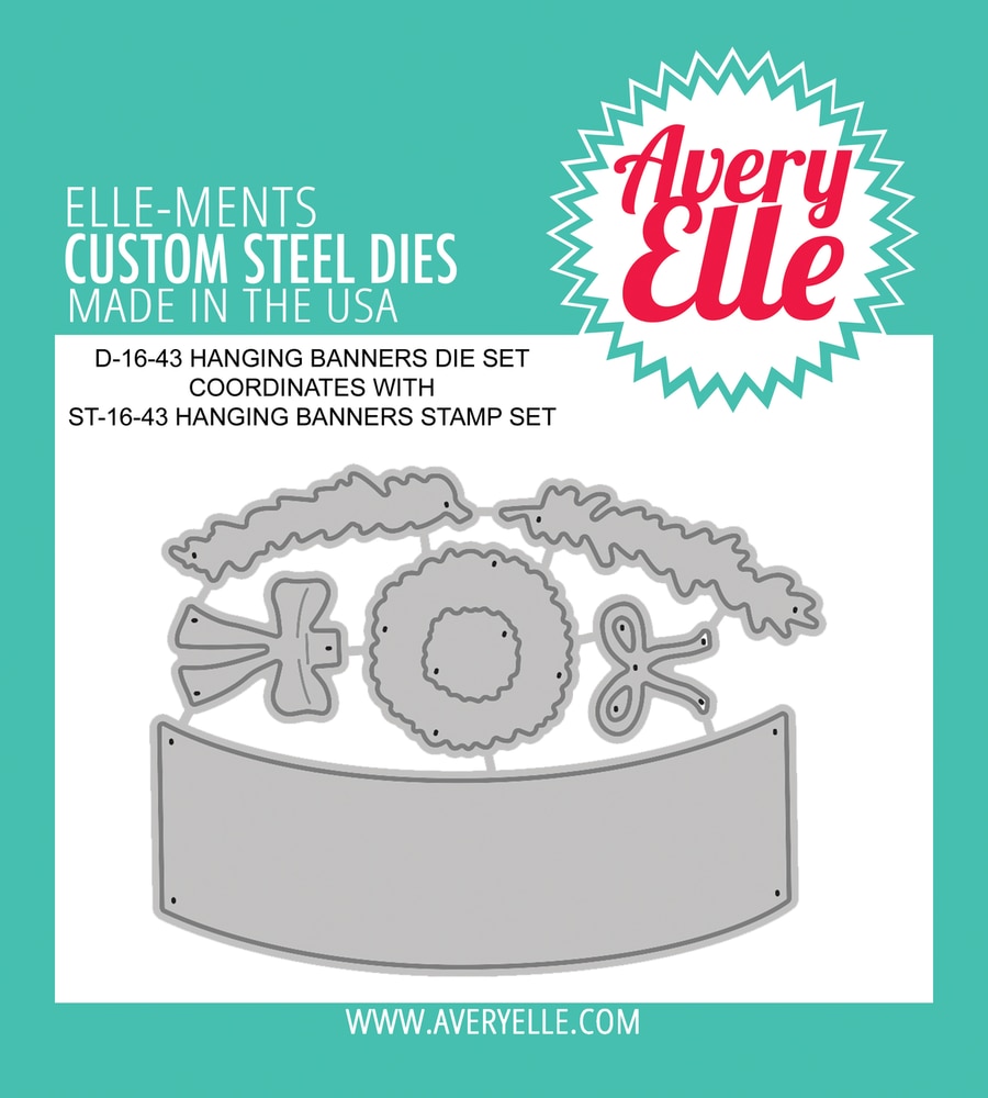 Hanging Banners - Elle-ments