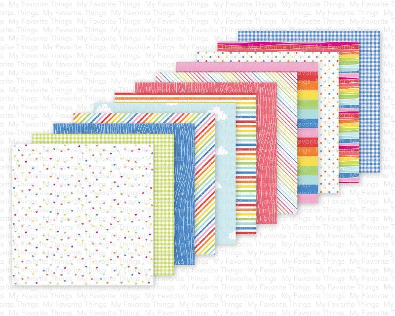 Happy Patterns - Paper Pad Happy Patterns - Paper Pad