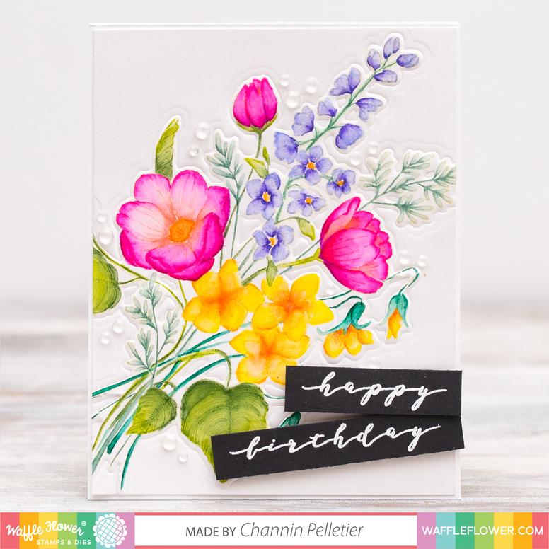 Bouquet Builder 3 - Combo