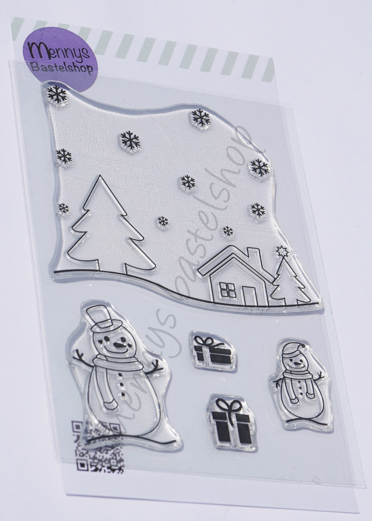 Winter Wonderland - Größe A6