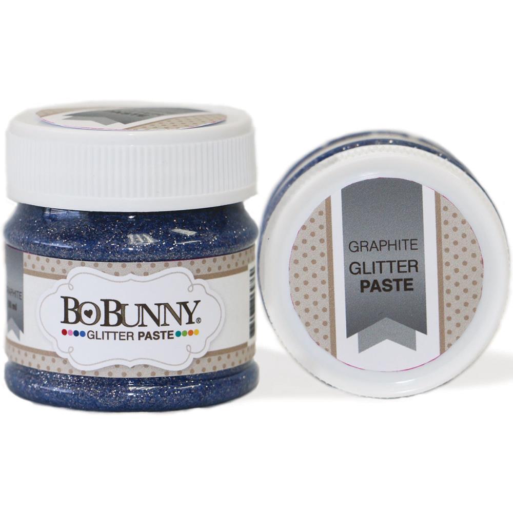 Graphite - BoBunny Double Dot Glitter Paste
