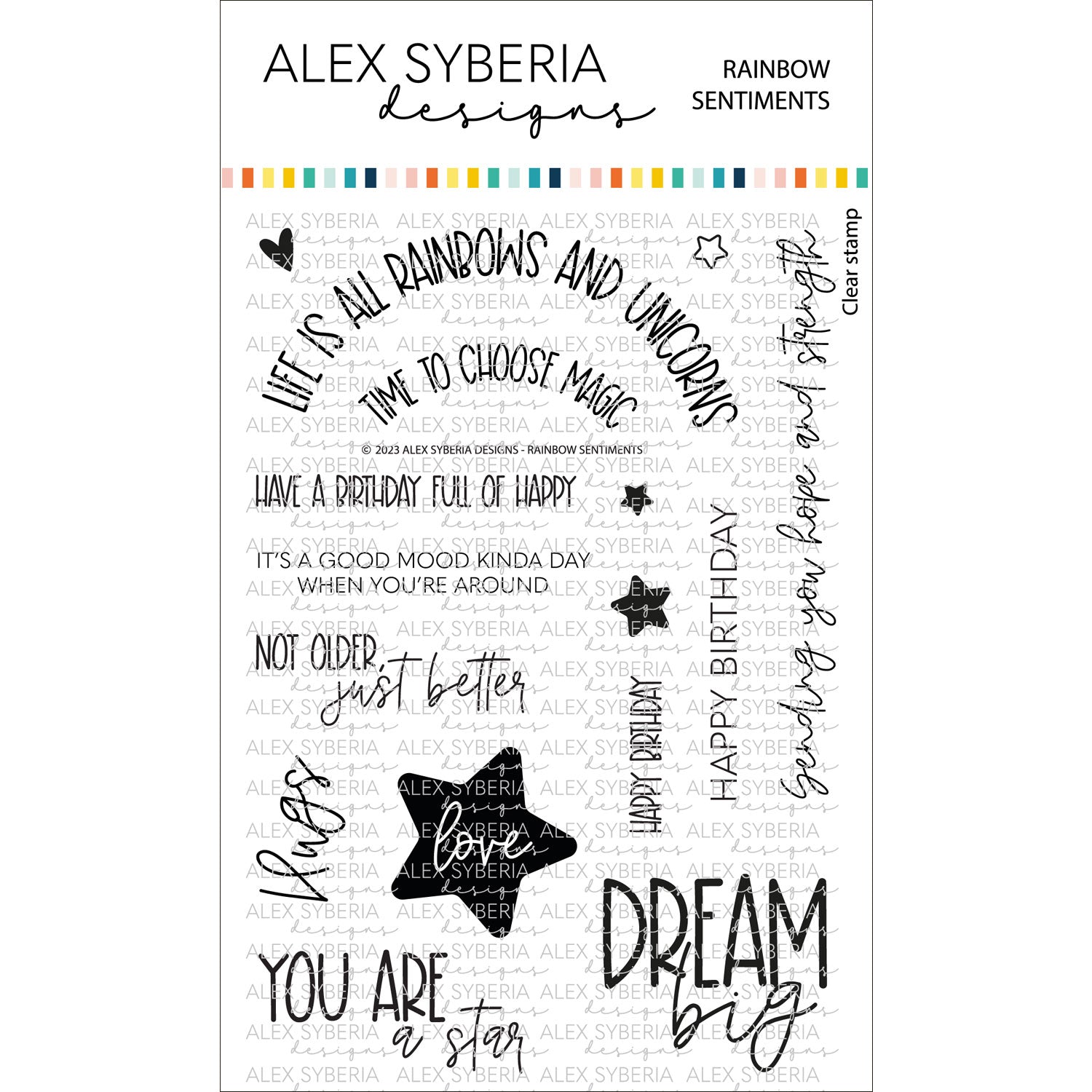 Rainbow Sentiments Rainbow Sentiments