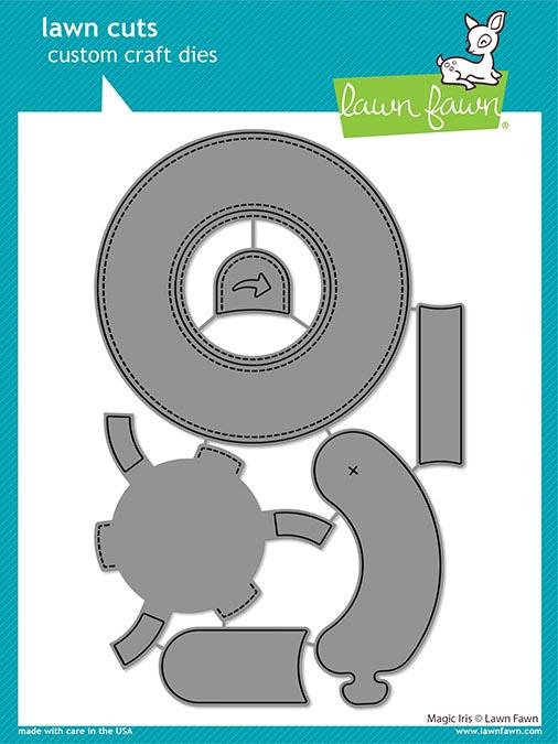 Magic Iris - lawn cuts Magic Iris - lawn cuts