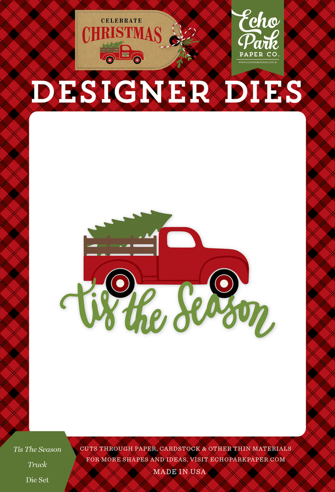 Tis the Season Truck Die Set - Echo Park