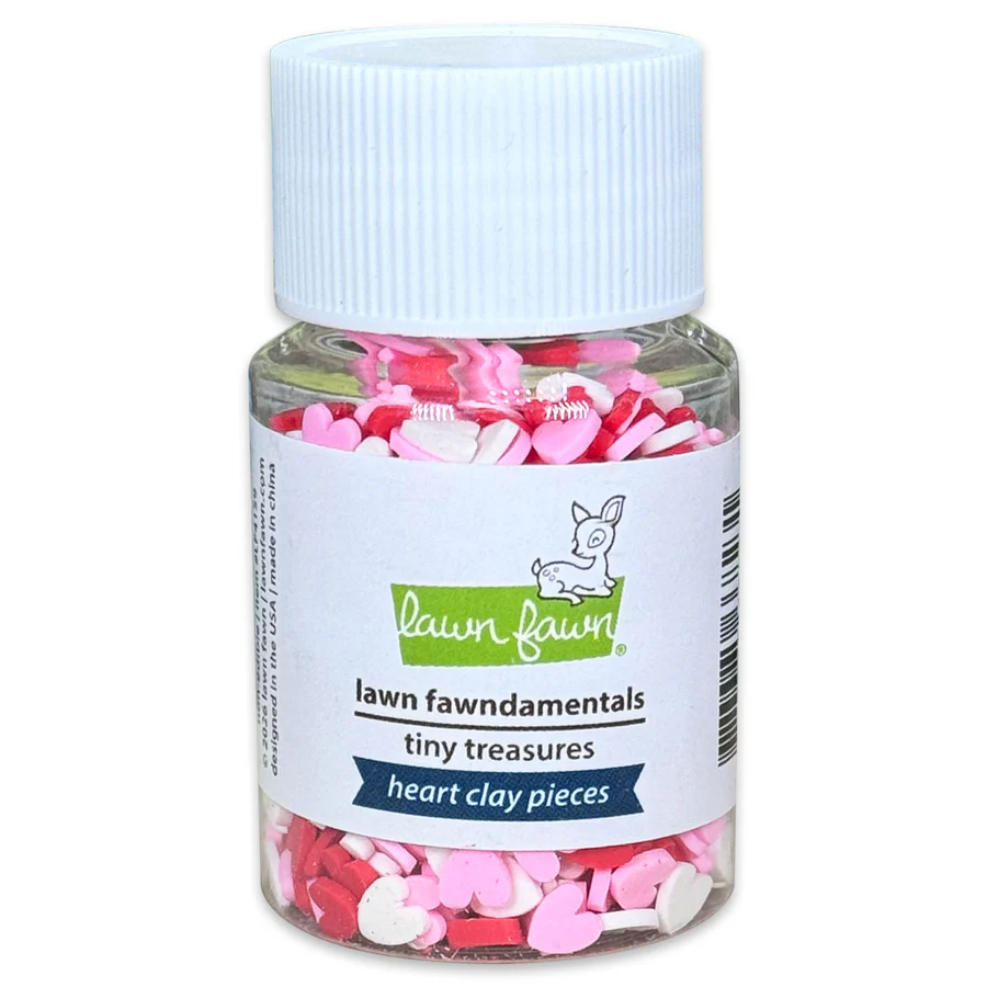 Heart - Clay Pieces