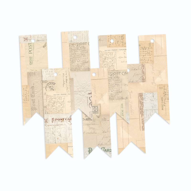 Decorative Tags 02 - The Four Seasons - Autumn