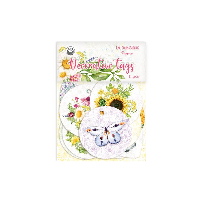 Decorative Tags 01 - The Four Seasons - Summer