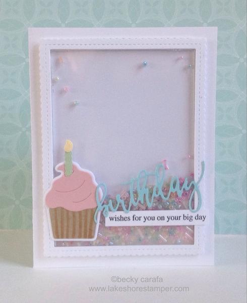 Shaker Builder - Sweetest Birthday