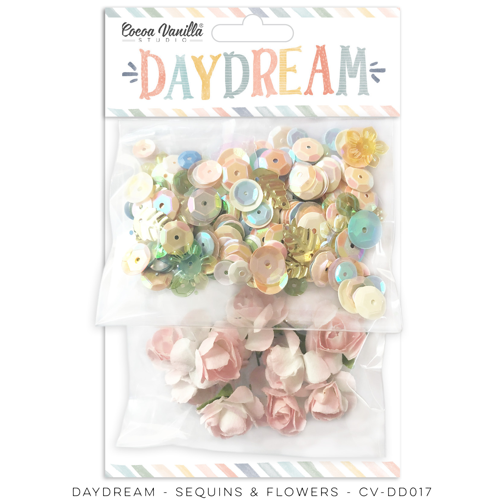 Sequins & Flowers - Daydream