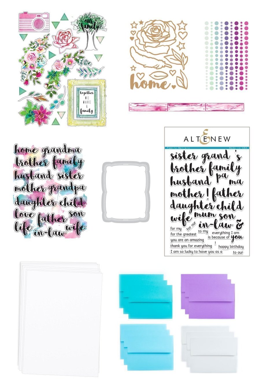Family Matters Card Kit Family Matters Card Kit