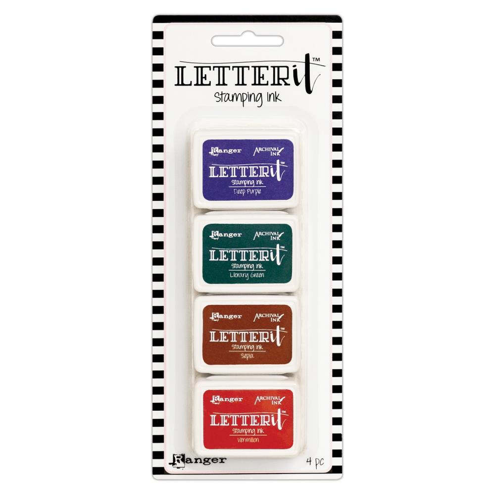 Set # 4 - Ranger Letter It Stamping Ink