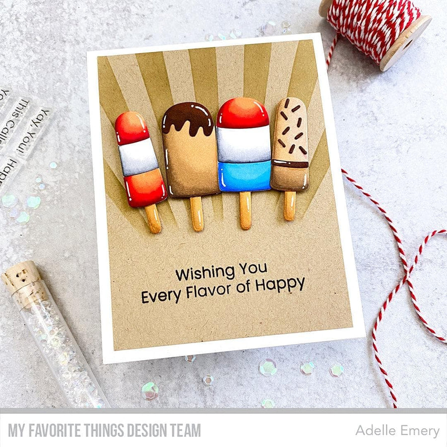 Sunny Rays - Stencil Sunny Rays - Stencil