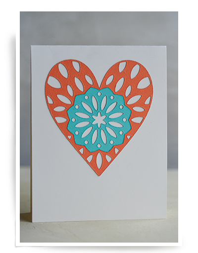 Kaleidoscope Heart - Layer B