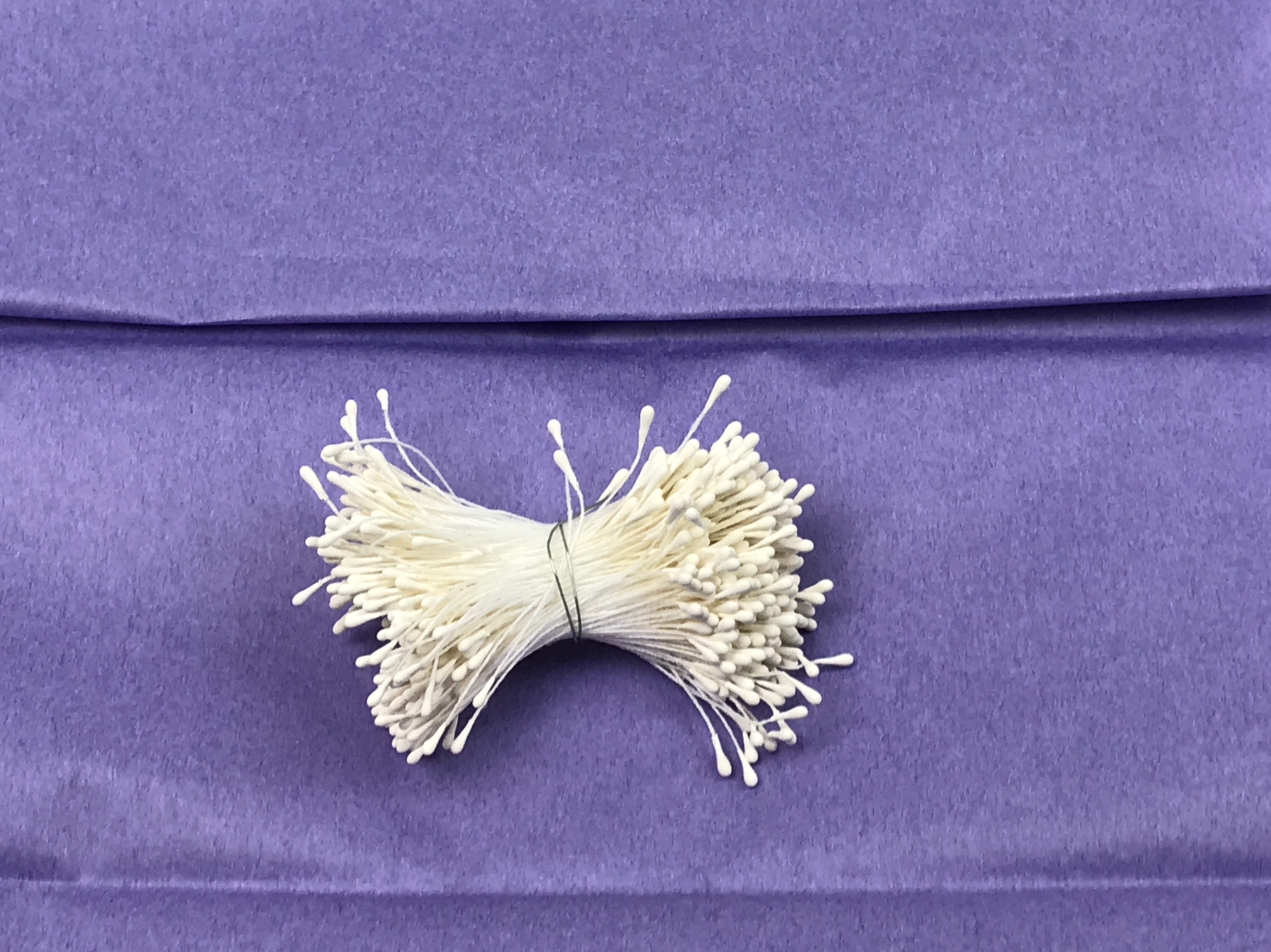 Blütenstempel beige