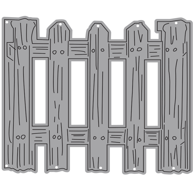 Garden Fence - Garden Notes Garden Fence - Garden Notes