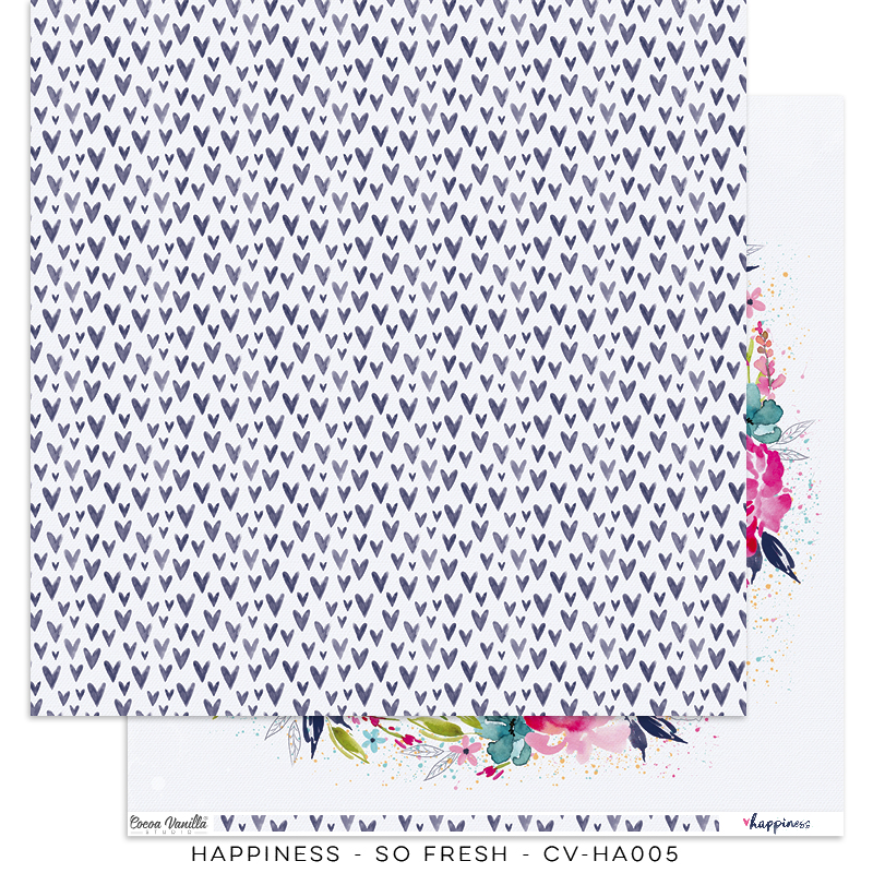 So Fresh - Happiness - Paper