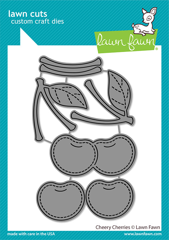 Cheery Cherries - Lawn Cuts Cheery Cherries - Lawn Cuts