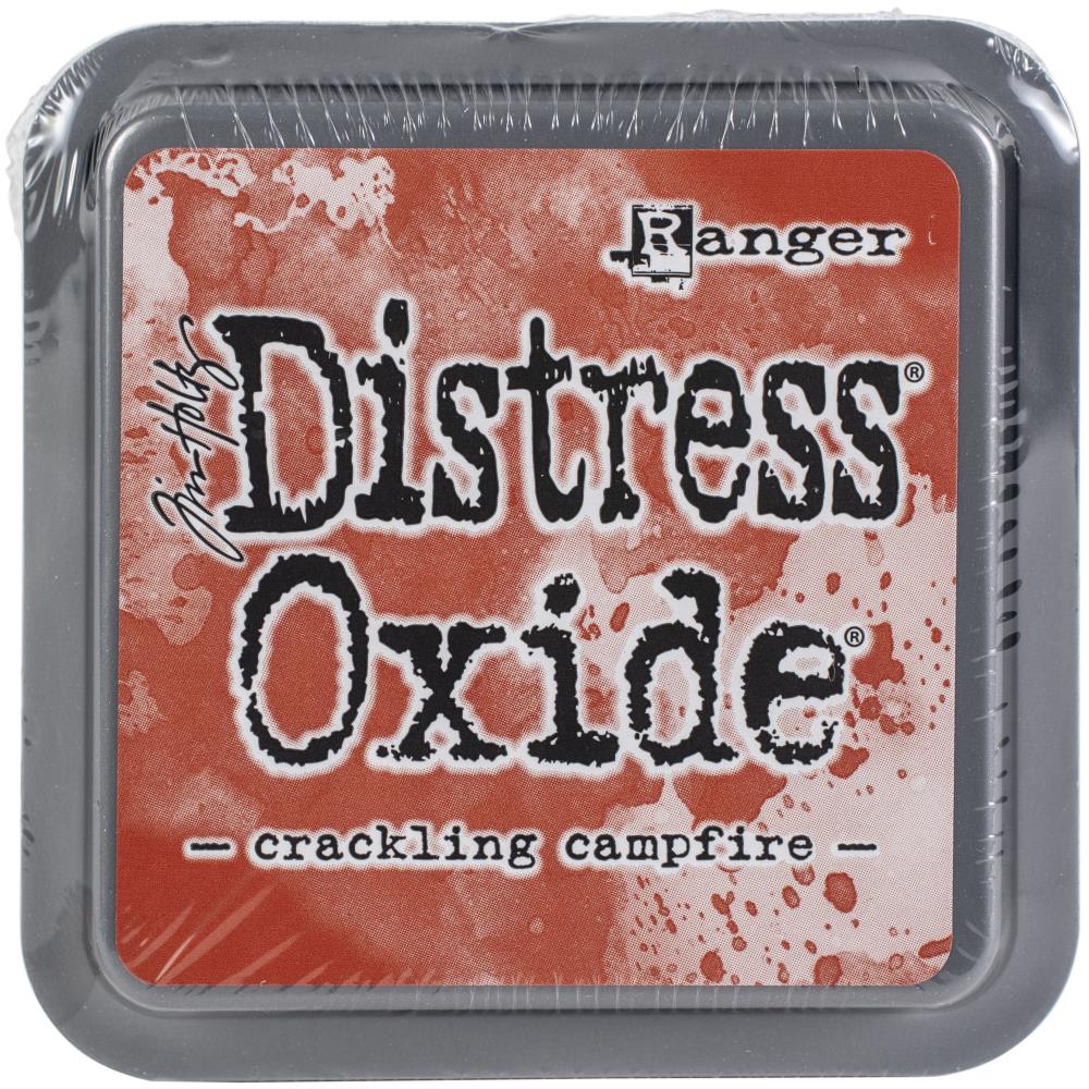 Crackling Campfire - Distress OXIDE Ink Pad Crackling Campfire - Distress OXIDE Ink Pad