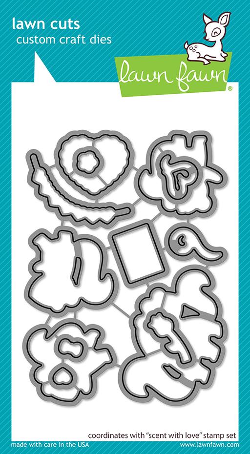 Scent with Love - Lawn Cuts