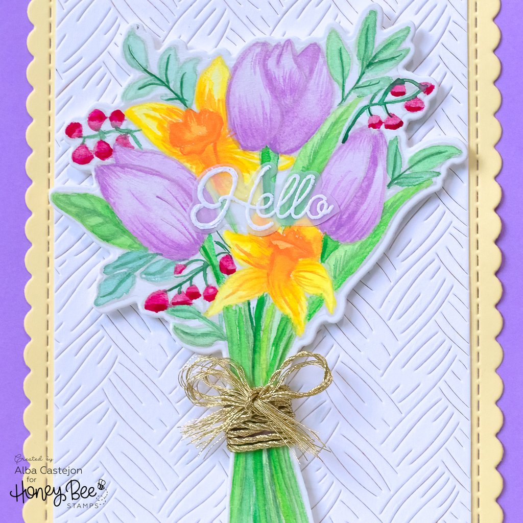 Basketweave Slimline - Honey Cuts Basketweave Slimline - Honey Cuts