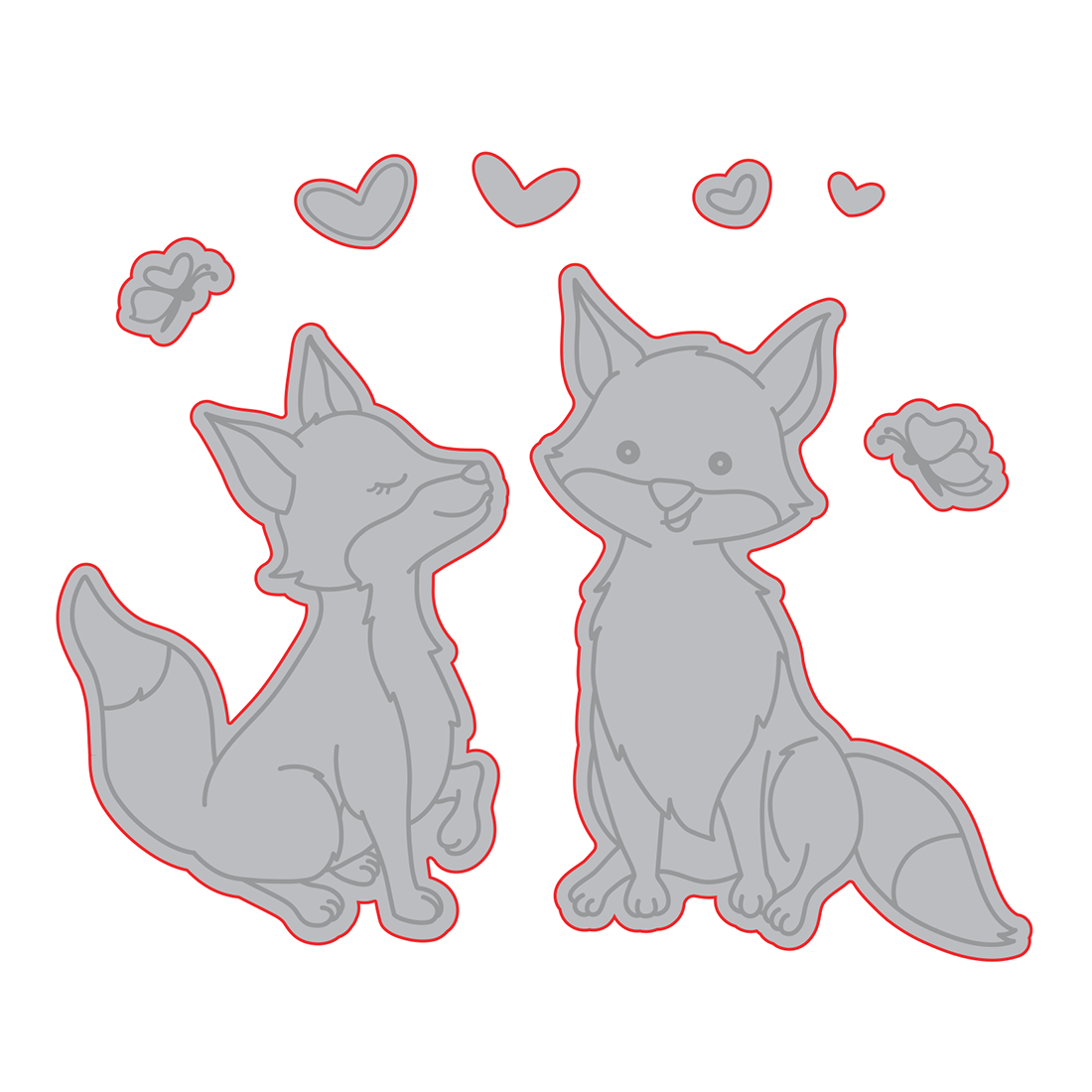 Feelin' Foxy - Honey Cuts