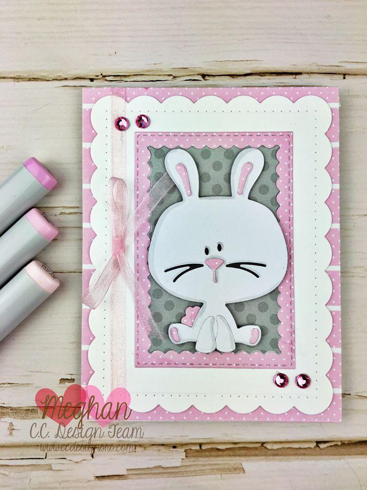 Make a Bunny - Outline Metal Die