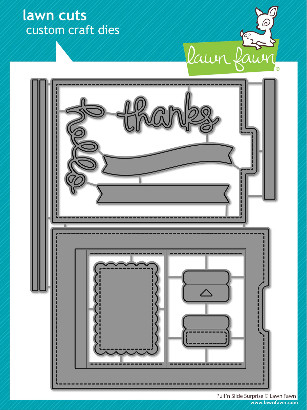 Pull 'N Slide Surprise - Lawn Cuts Pull 'N Slide Surprise - Lawn Cuts