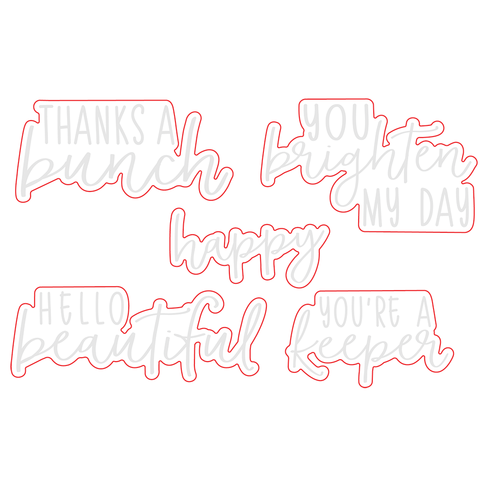 Thanks A Bunch - Honey Cuts