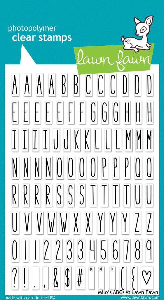 Milo's ABCs Milo's ABCs