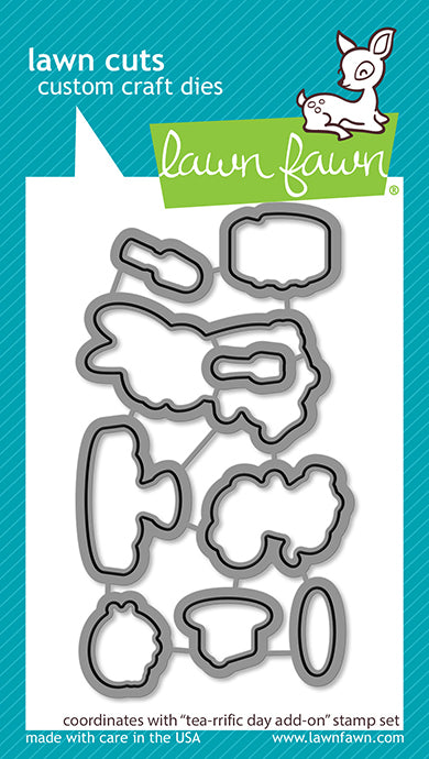 Tea-rrific Day Add-On - Lawn Cuts Tea-rrific Day Add-On - Lawn Cuts