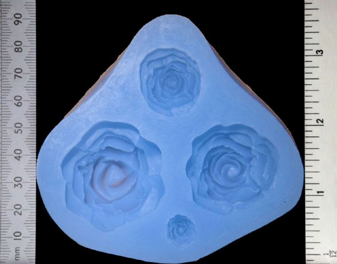 Rose Quartet - Silicone Mould - WOW - 15ml