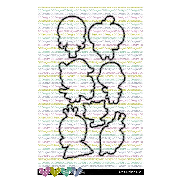 Oz - Outline Metal Die