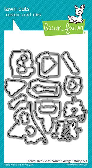 Winter Village- lawn cuts Winter Village- lawn cuts