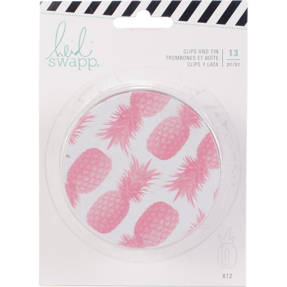 Pineapple Crush Paper Clips Pineapple Crush Paper Clips