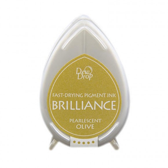 Pearlescent Olive - Dew Drop