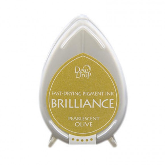 Pearlescent Olive - Dew Drop Pearlescent Olive - Dew Drop